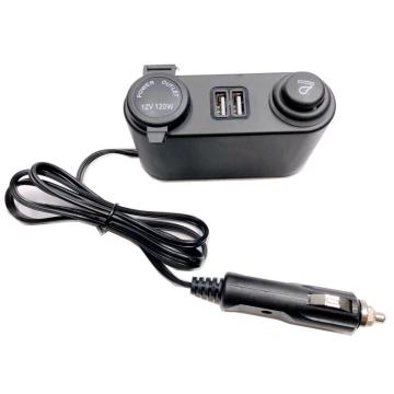 Socket of vehicle cigarette lighter