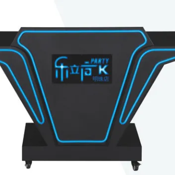 New Portable LED Digital DJ Booth Facade and Event Home Lighting Solutions