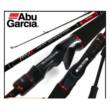 Authentic Abu MAX X Road Ya Pole Beginner's Single Pole Freshwater Fishing Rod
