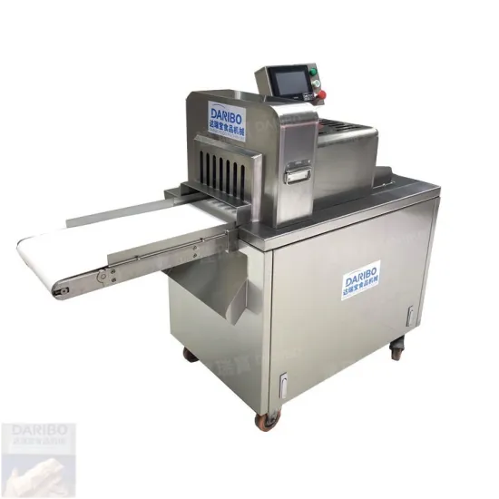 Frozen Pork Meat Cutter Machine for Sale