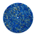 Cadran en pierre lapis lazuli vierge pour la montre