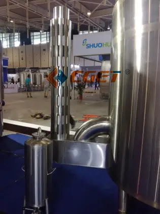 1000L craft beer mash system