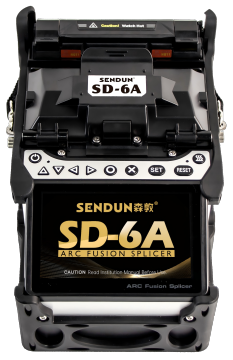 High Efficiency 4-Motor Fusion Splicer