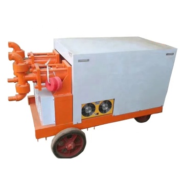 Double Cylinder Water Glass Mortar Grouting Pump