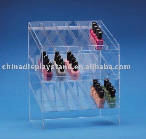 acrylic nail polish display