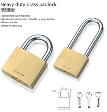 CE -certifiering Godkänd Long Shackle ABS Safety Padlock