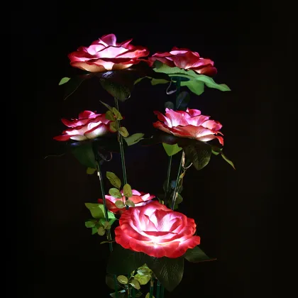 Outdoor Landscape Peony Lamp