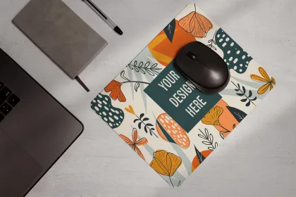 Customized square mouse pad