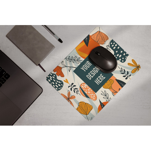 Customized square mouse pad