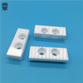 piezas de placa de ladrillo de bloque de cerámica de circonio pulido