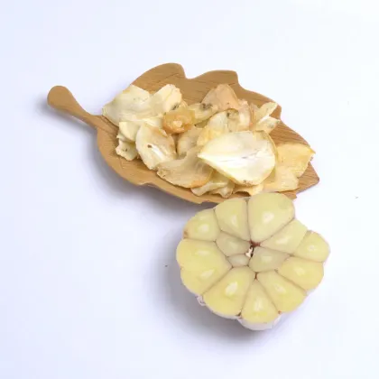 Organic Dried Garlic for Cooking