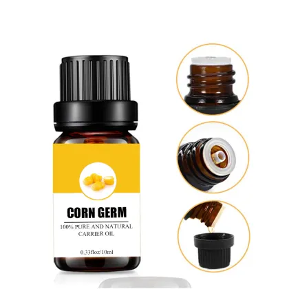 Wholesale unrefined  corn germ oil