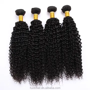 Overnight Shipping Wholesale Human Hair Kinky Curly Hair Drop Shipping Bundles And Closure