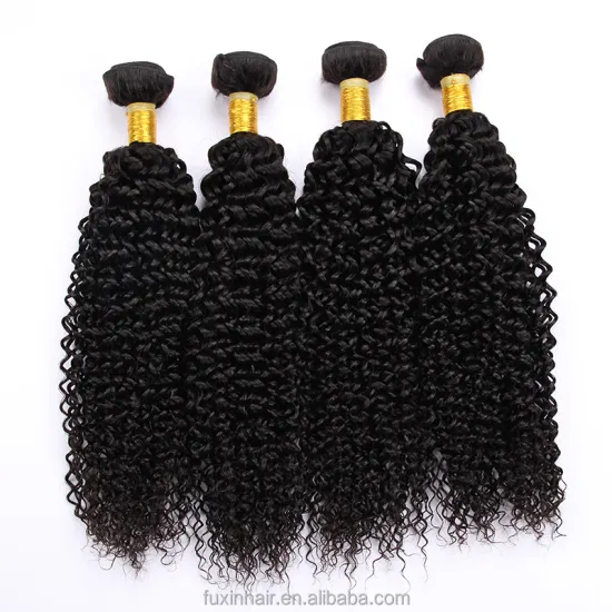 Overnight Shipping Wholesale Human Hair Kinky Curly Hair Drop Shipping Bundles And Closure