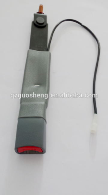 TS16949 Seat belt buckle,car seat safety belts buckle, seat belt material