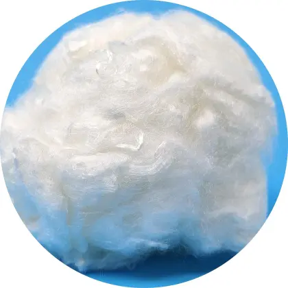 Eco-friendly 60mm Bamboo Fiber Nonwoven