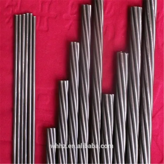 ASTMA416-2002, BS5896-1980, JISG3536-1994, AS1311-1987 PC strand for construction