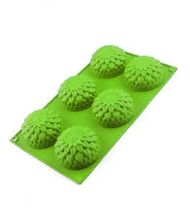 Multifunctional wolf shaped silicone cake mold for wholesales