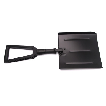 Pala de aleación de aluminio colapsable con mango de fibra de vidrio
