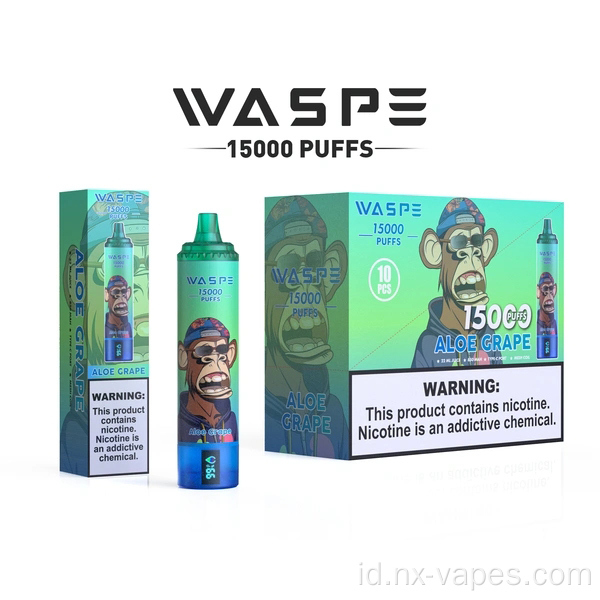 Waspe 15000 Puffs Disposable Vape Pen