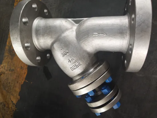 3" 150LB 4A Y-Type Strainer