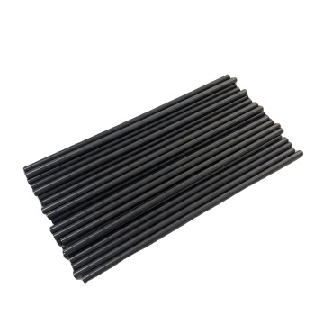 Barre elettrodi in carbonio ad alta densità 2 mm-8 mm per applicazioni auto-lubrificanti