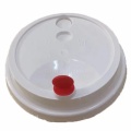 Color personalizado de 90 mm de diámetro PP Copa Tapa de taza