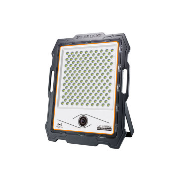 CCTV Solar Flood Light - LEDUN 100W-400W Exterior Solar Lights with Motion Sensor for Outdoor Garden