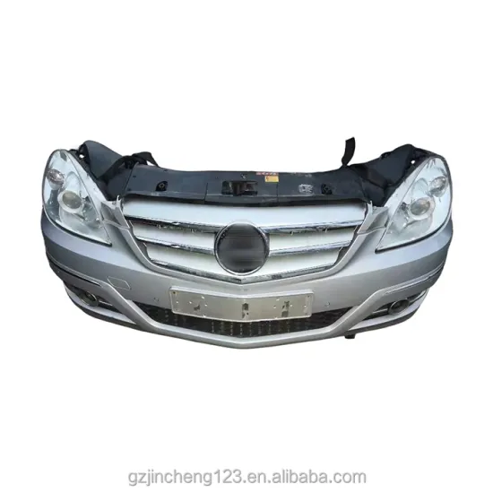 Auto Complete Front Bumper Kit for W245 B Class Mercedes Style Full Body Kit with Headlight