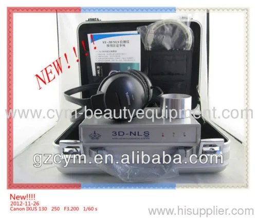 2013 Portable 3d-nls Human Full Body Health Analyzer 