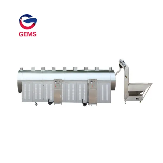 Automatic Toast Machine 100kg Pistachio Roasting Machine