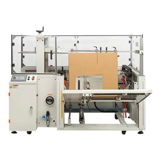 High Accuracy Automatic Carton Erector and Sealing Machine