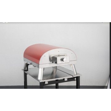 Red-Top Stainless Steel Tabletop Pizza Oven