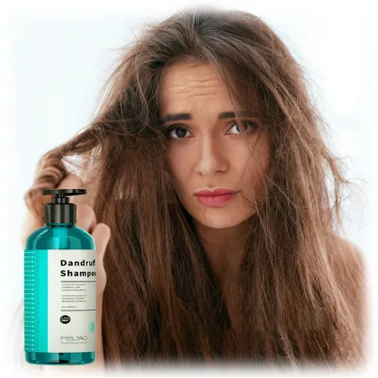 Nourishing Deep Cleansing Anti Dandruff Hair Shampoo