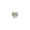 Elegant french style three drawer wooden bedside tables