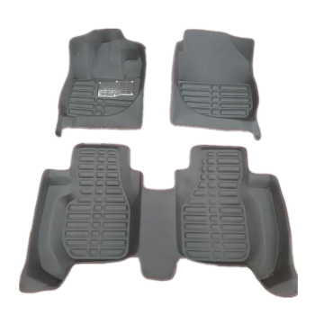 Leather Car Floor Liner EVA Waterproof 3D Mats for VIOS 2014-2018