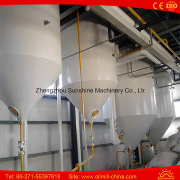 5t Vegetable Oil Refinery Plant Palm Oil Refinery Plant