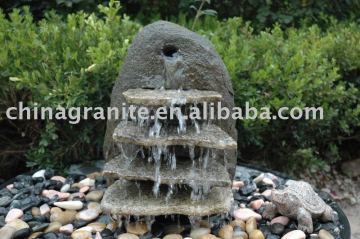 natural stone fountain