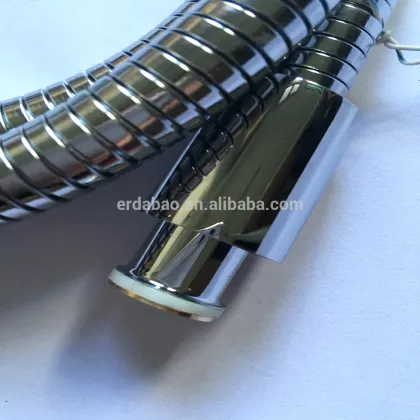 Yuyao shower flexible hose bathroom accessories pipe for water