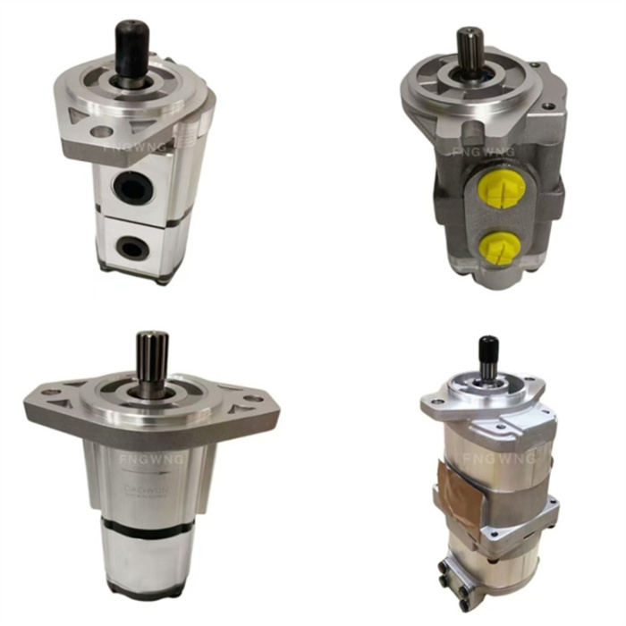 708-2H-00022 Excavator Hydraulic Main Pump For Komatsu PC