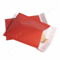 Waterproof Red Kraft Paper Bubble Envelope Express Bag