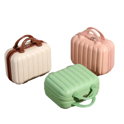 Cute Pumpkin-Shaped Travel Cosmetic Case