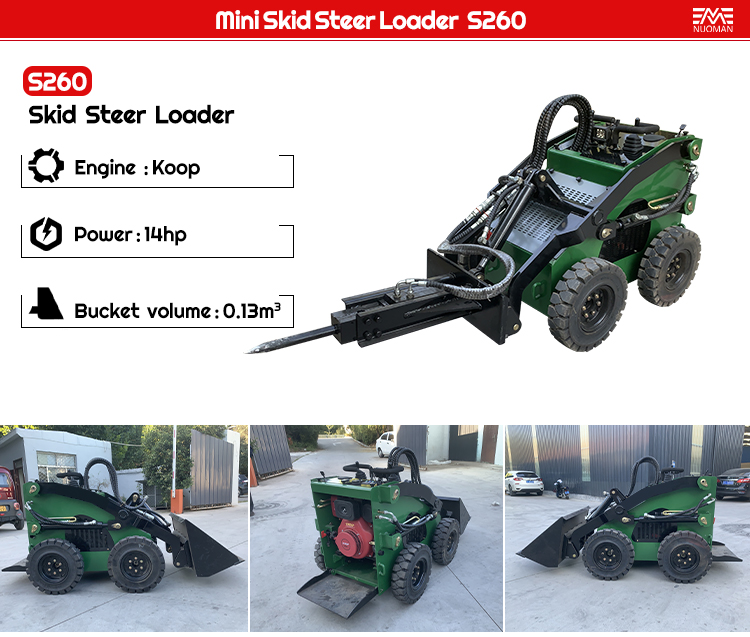 02skid Steer Loader