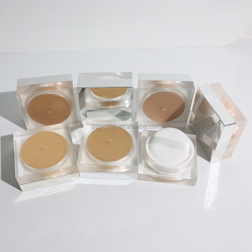 Olio vegano Controllo opaco in polvere sciolto - Bettermiss Custom Cosmetics