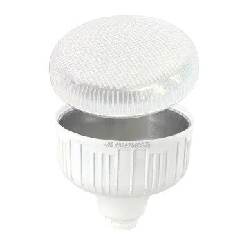 Energy Saving LED Light Bulbs E27 B22 with PC Cover Plastic and Aluminum T80 Housing 20W