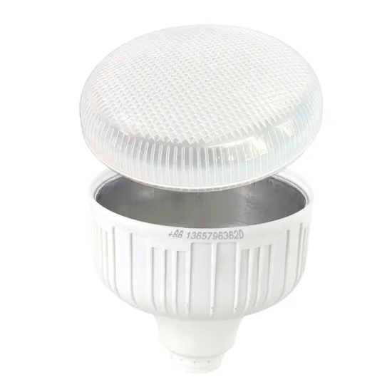 LED Lighting Factory: E27 B22 Energy Saving Lamps with PC Cover and Aluminum T80 Bulb Housing - 20W