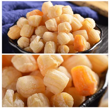Dried Scallop Meat Seasoned Scallop Column