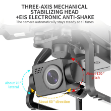 Quadcopter With Camera 3km 25mins RC Dron