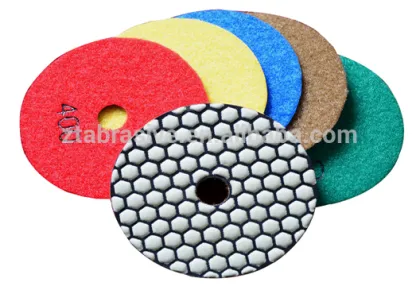 polishing pad diamond wet polishing pad
