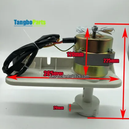 BINGXIONG IBERNA Ice Machine Replacement Water Pump Motor YYC86-25-2